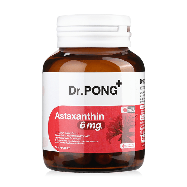 Dr.PONG Astaxanthin 6mg
