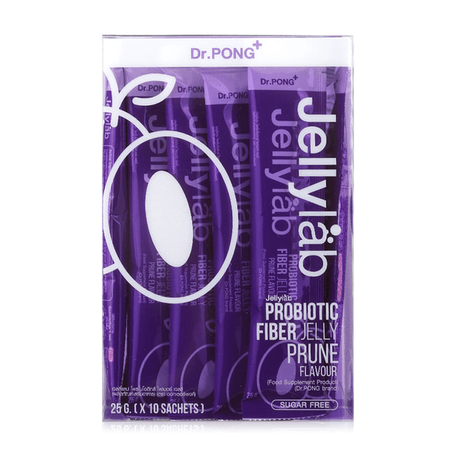 Dr.PONG Jellylab Probiotic Fiber Jelly 10 Sachets