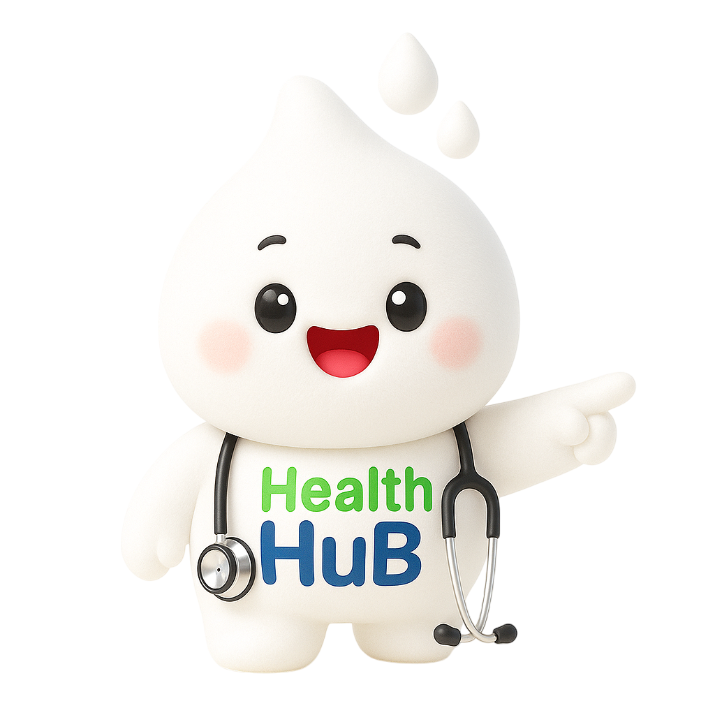 มาสคอต HealthHub