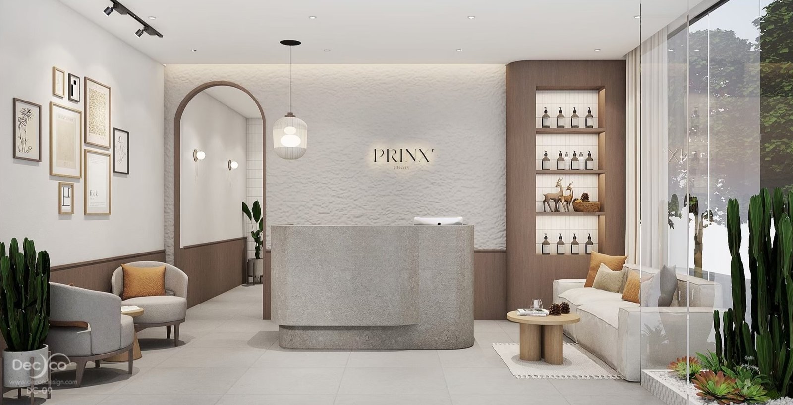 ภาพคลินิก PRINX Clinic สาขาปลวกแดง