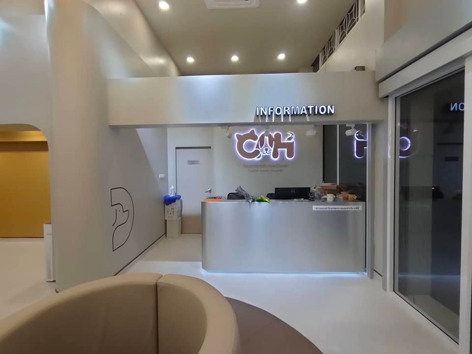 โรงพยาบาลสัตว์แคปปิตอล เปิด 24 ชั่วโมง