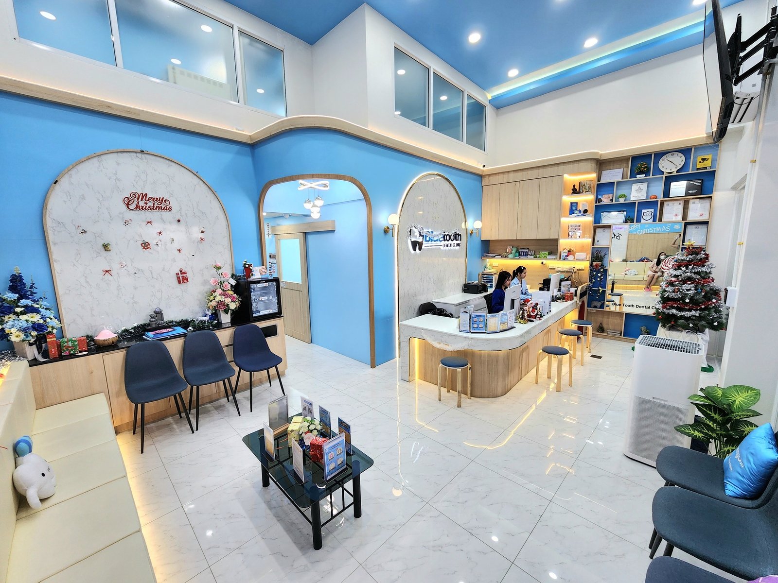 ภาพคลินิก Blue tooth dental clinic  Jarun53 - ภาพหลักของคลินิก