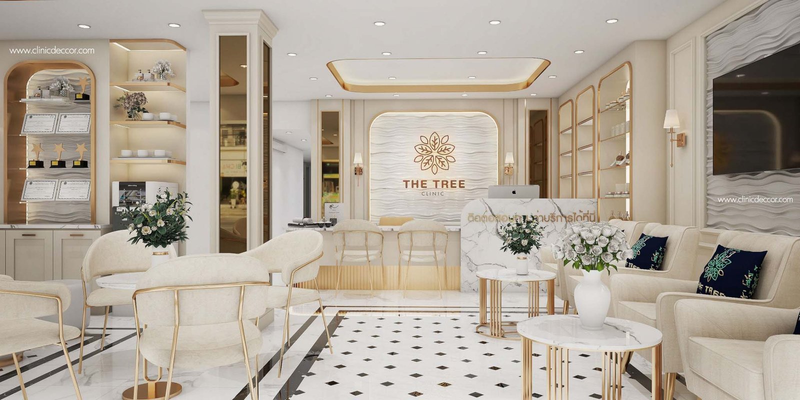 ภาพคลินิก The tree clinic สาขาชลบุรี