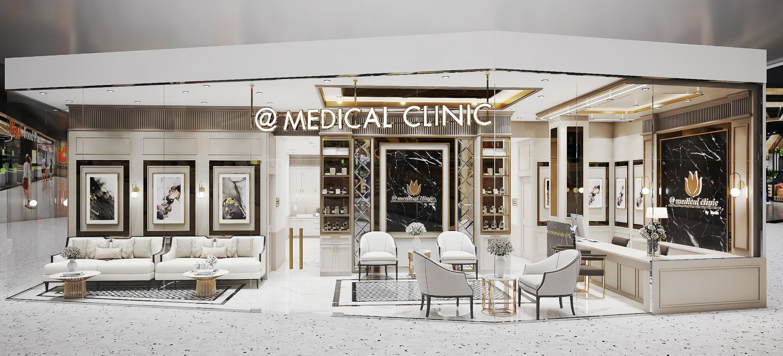 ภาพคลินิก AT Medical Clinic สาขาเซ็นทรัลลาดพร้าว - ภาพหลักของคลินิก