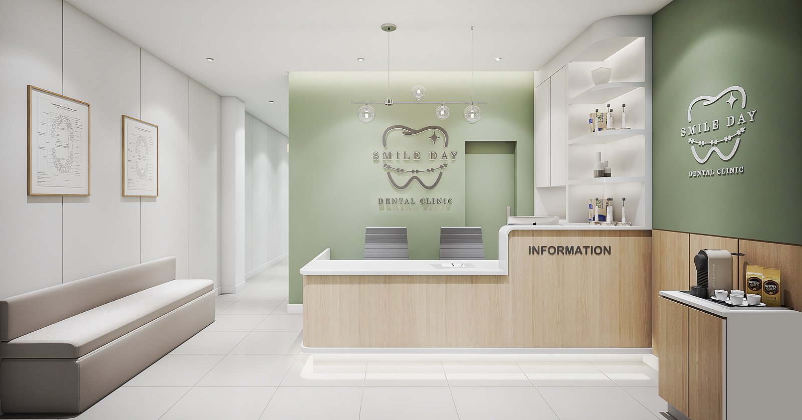 ภาพคลินิก Smile Day Dental Clinic สาขา เคหะ-เซฟวัน