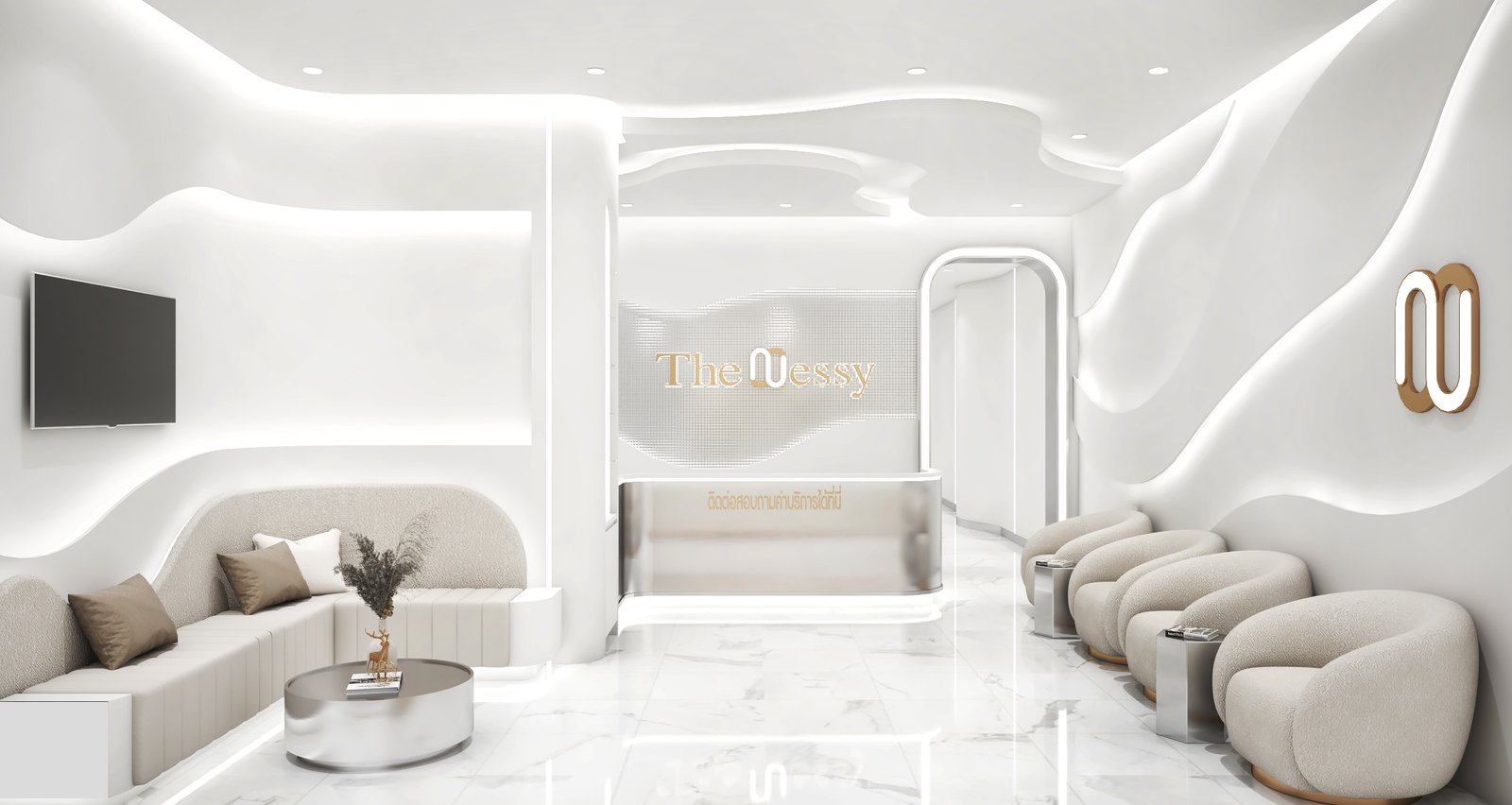 ภาพคลินิก THE NESSY CLINIC Siam Square One