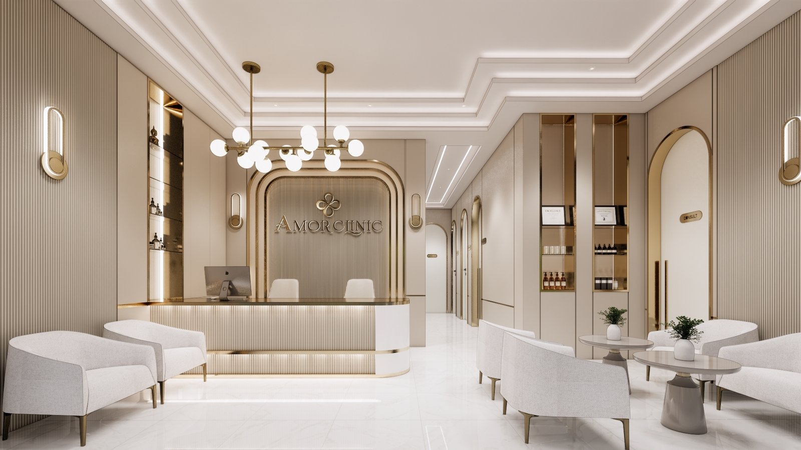 ภาพคลินิก Amor Clinic สาขาห้างเซ็นทรัลปิ่นเกล้า