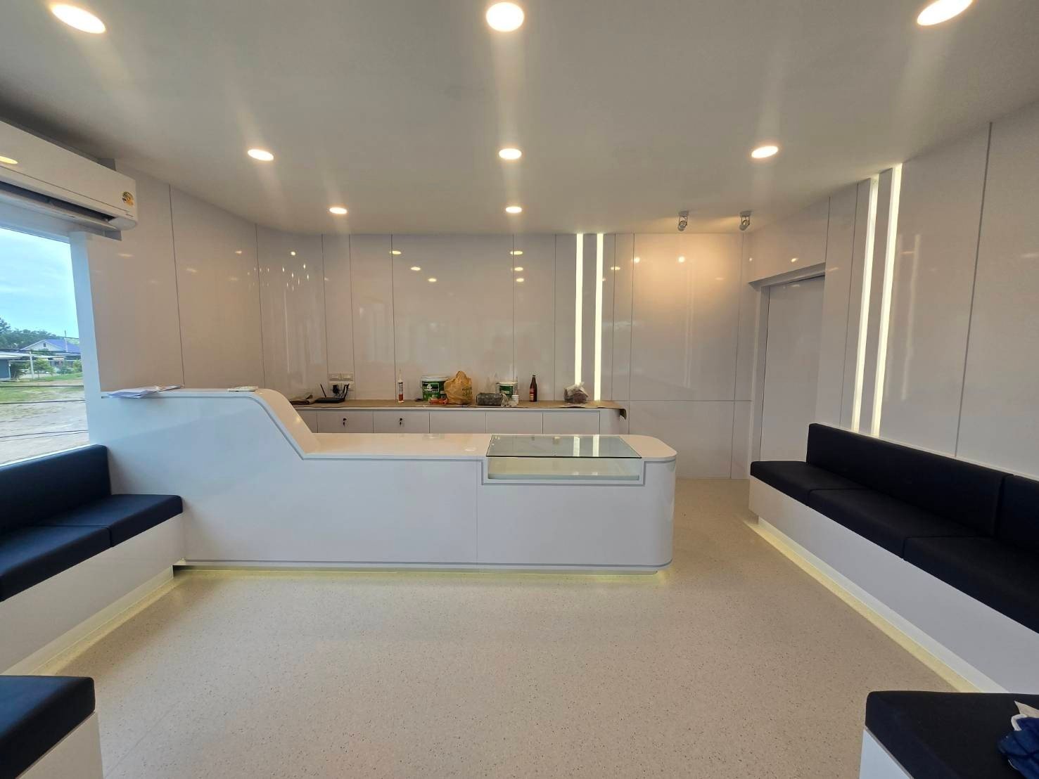 ภาพคลินิก คลินิกทันตกรรมนิวโฮม สาขาจอมบึง ราชบุรี - ภาพหลักของคลินิก