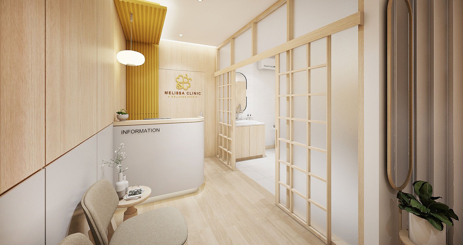 ภาพคลินิก Melissa clinic x wellness studio