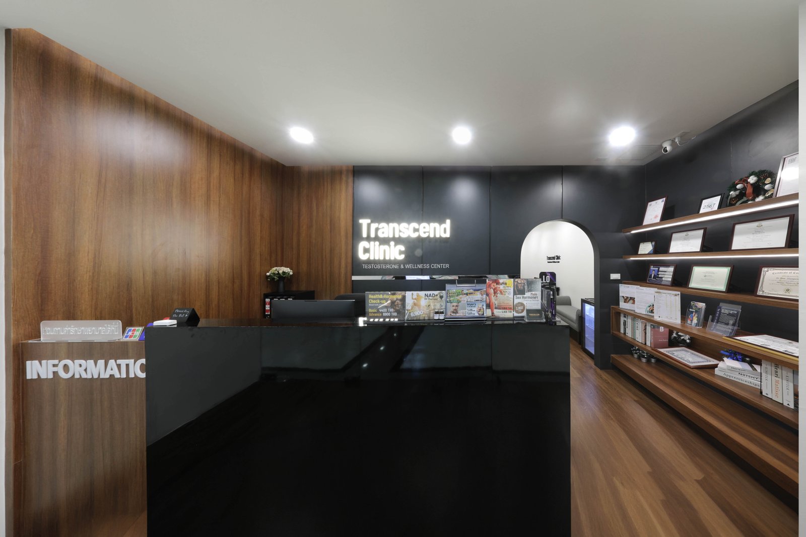 Transcend  clinic