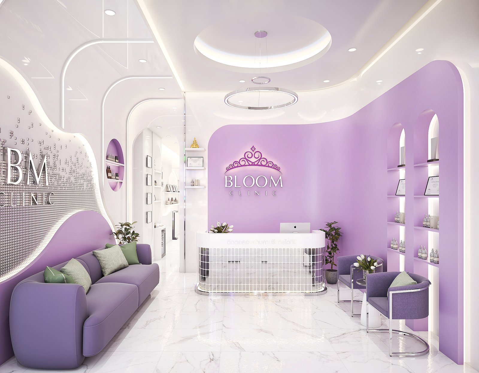 ภาพคลินิก Bloom Clinic สาขาสยามสแควร์วัน