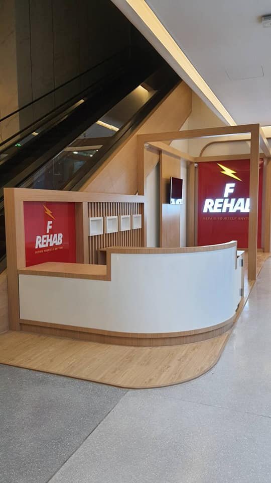F Rehab clinic