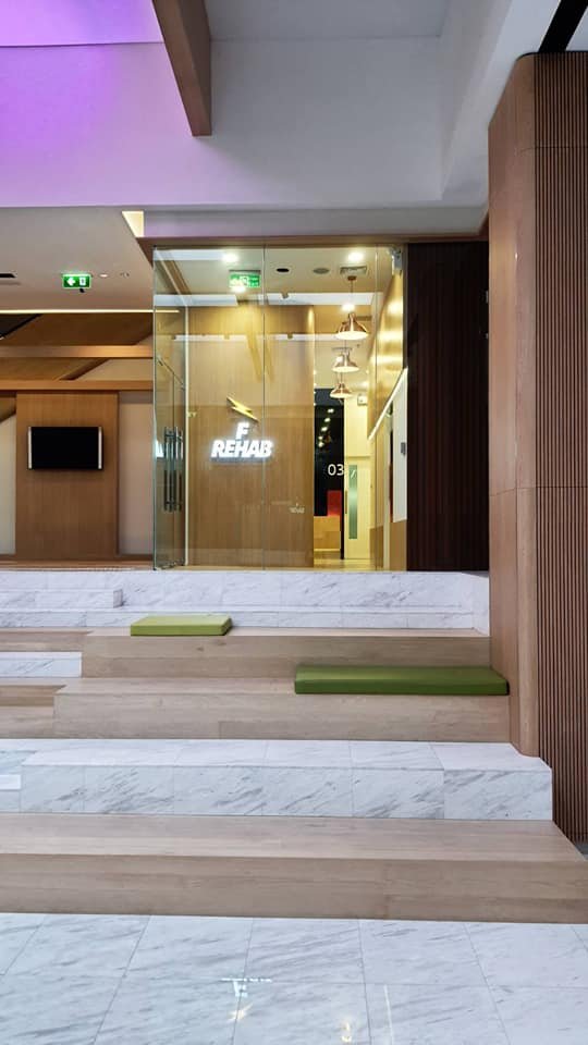 F Rehab clinic